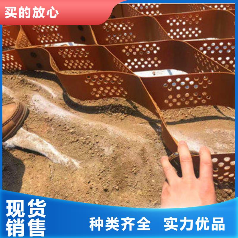 蜂巢格室玻纤土工格栅现货充足