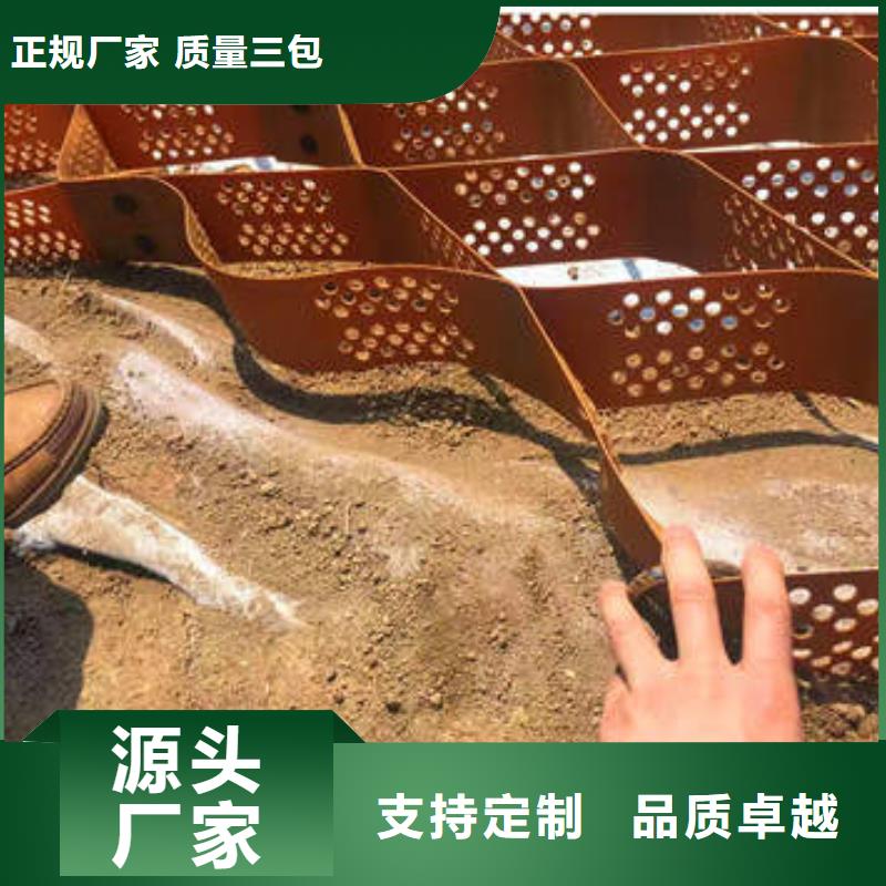 蜂巢格室土工格栅厂家定制