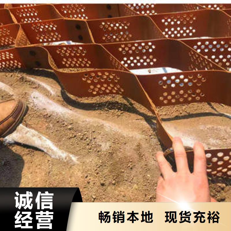 蜂巢格室涤纶格栅真诚合作
