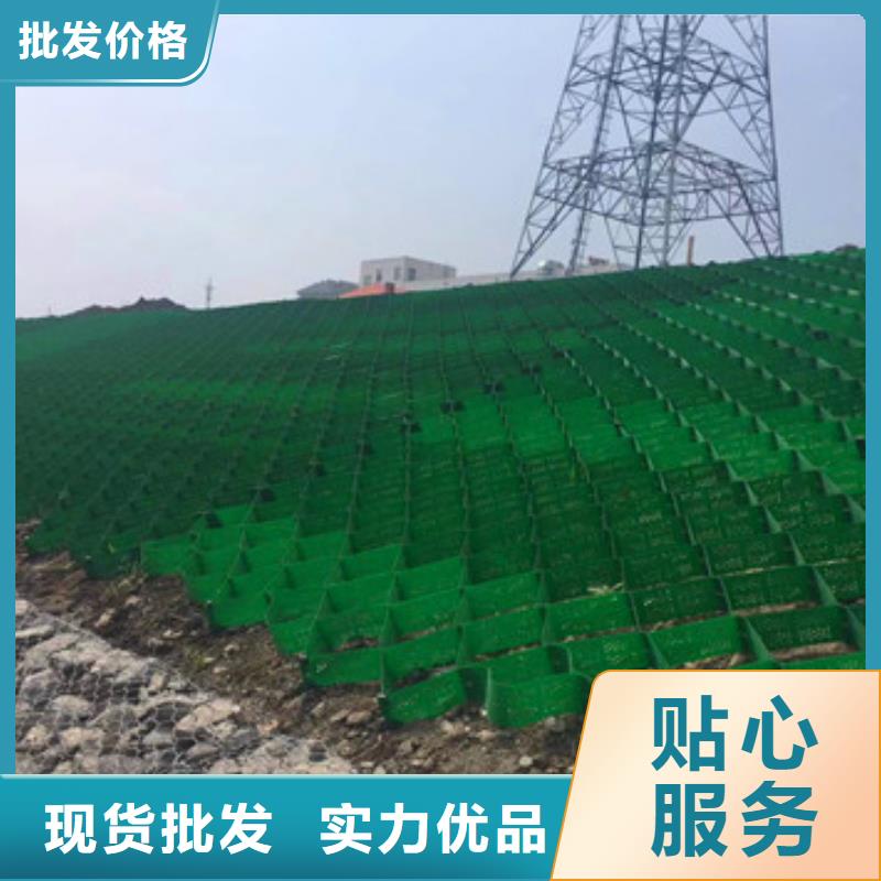 蜂巢格室玻纤土工格栅现货充足