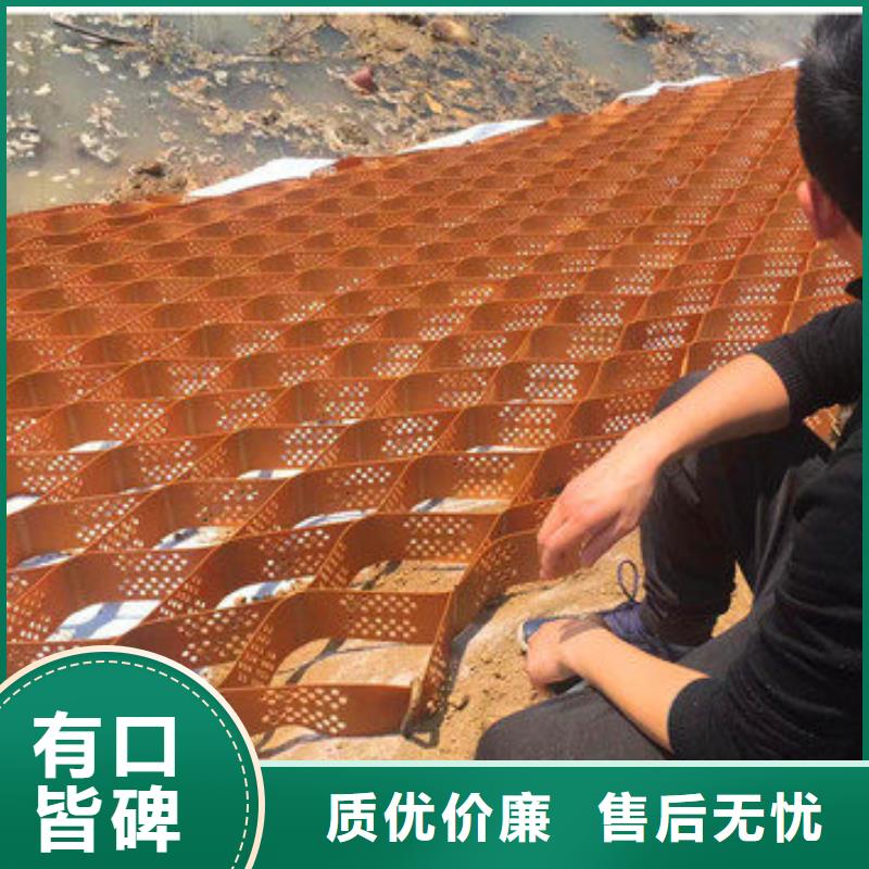 蜂巢格室涤纶格栅真诚合作
