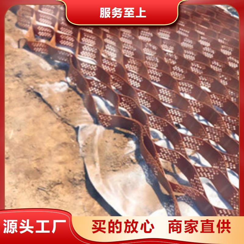 蜂巢格室涤纶格栅真诚合作