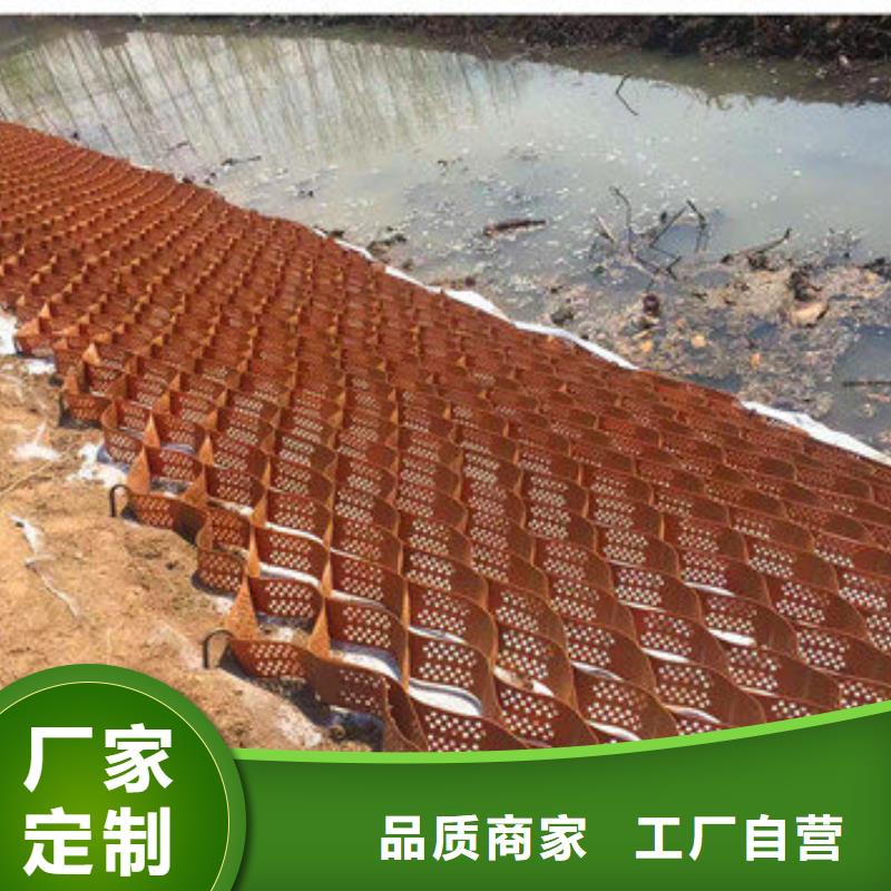 蜂巢格室玻纤土工格栅现货充足