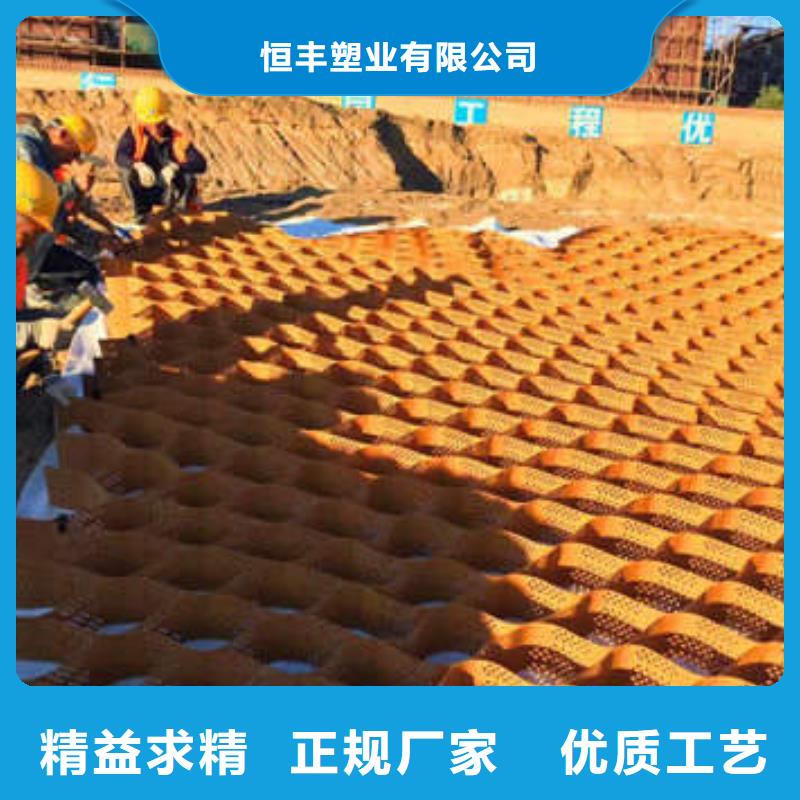 蜂巢格室土工格栅好货有保障