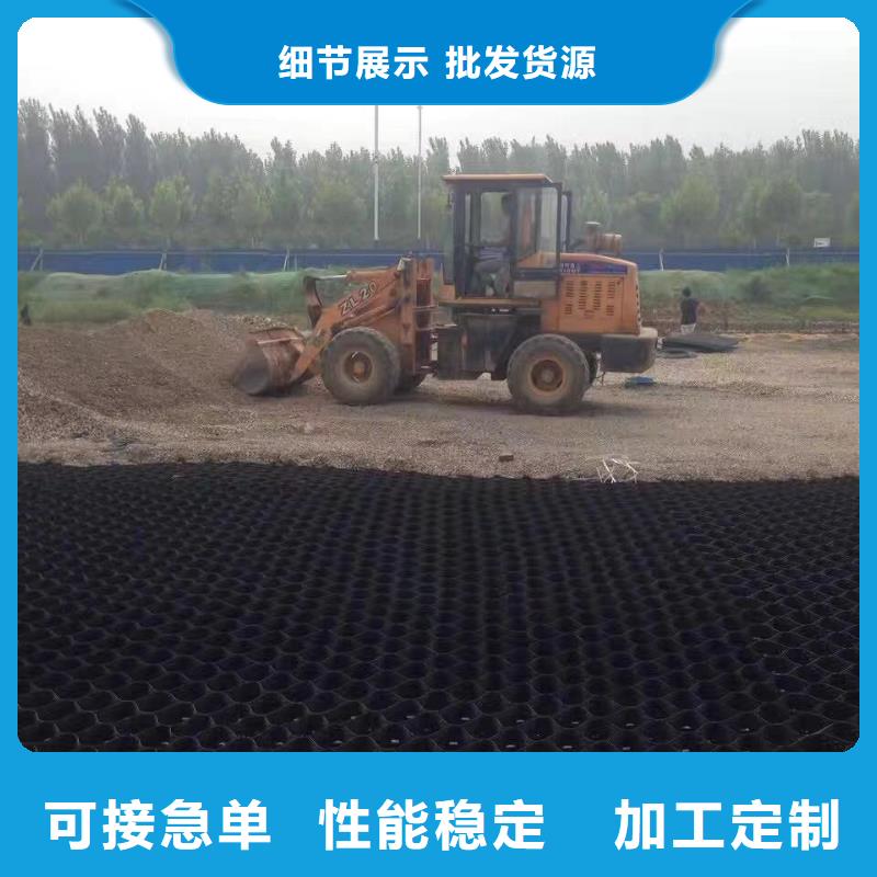 蜂巢格室钢塑格栅现货齐全售后无忧