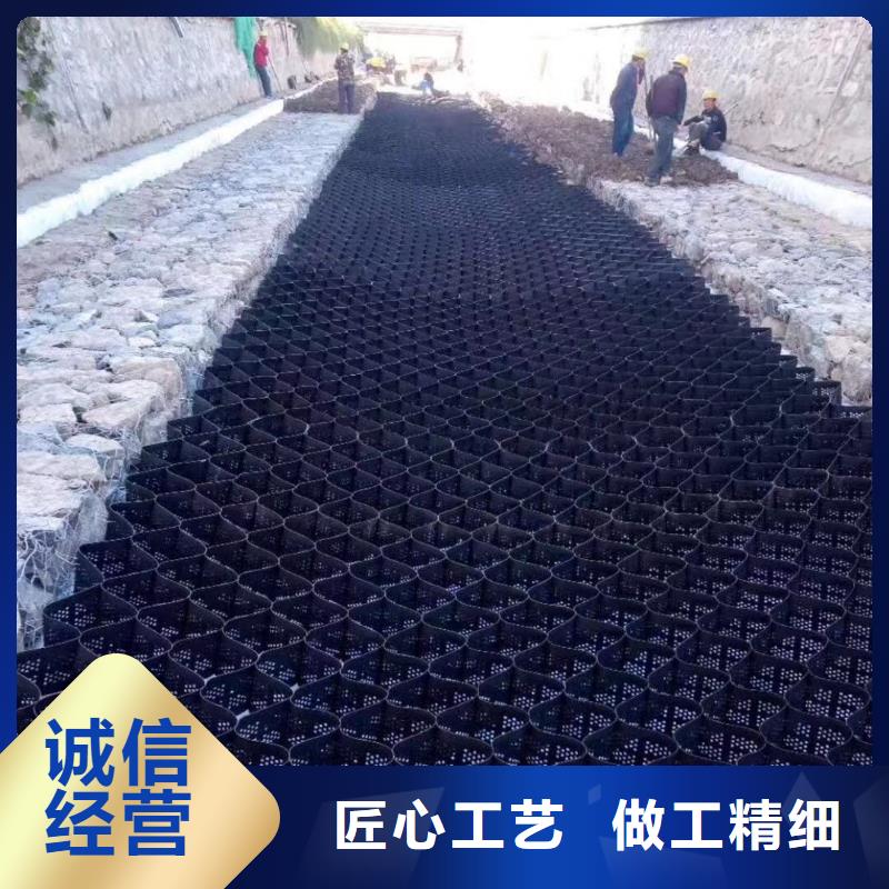 蜂巢格室土工格栅源头厂家直销