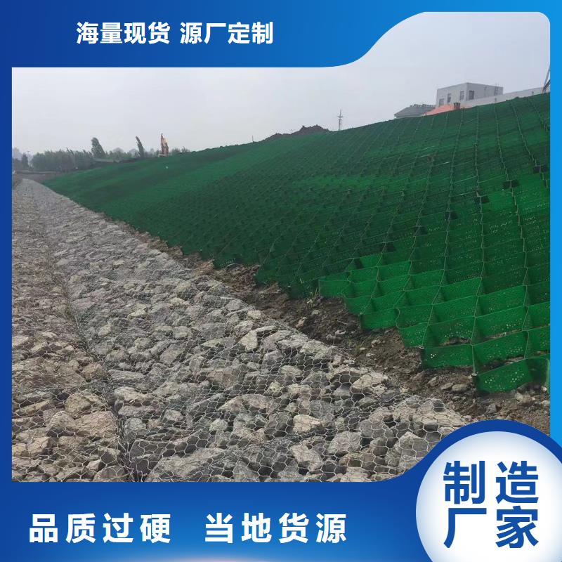 蜂巢格室三维植被网专注质量