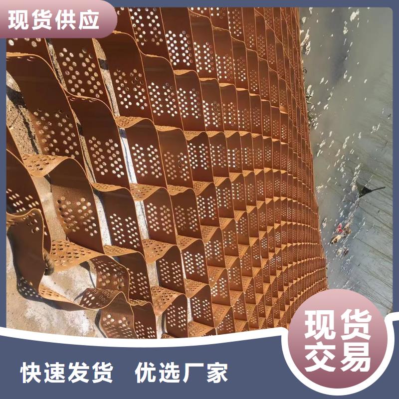 蜂巢格室,双向塑料土工格栅把实惠留给您
