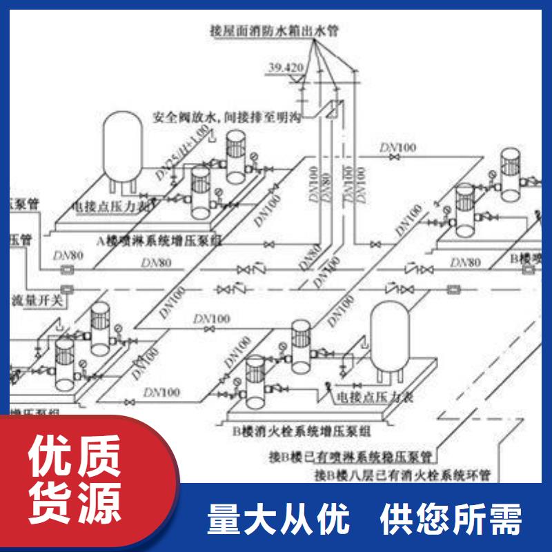 箱泵一体水箱代理商