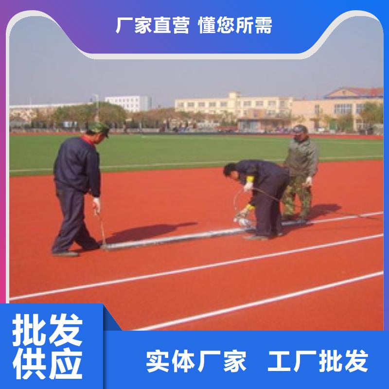 塑胶跑道【室外健身器材】按需定制真材实料