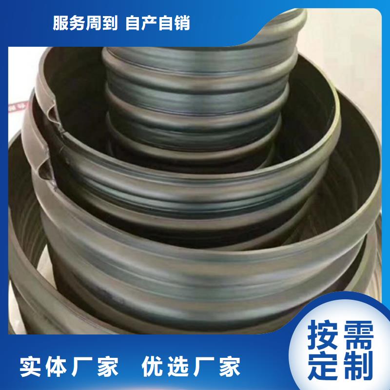 HDPE聚乙烯钢带增强缠绕管格栅管多年行业积累