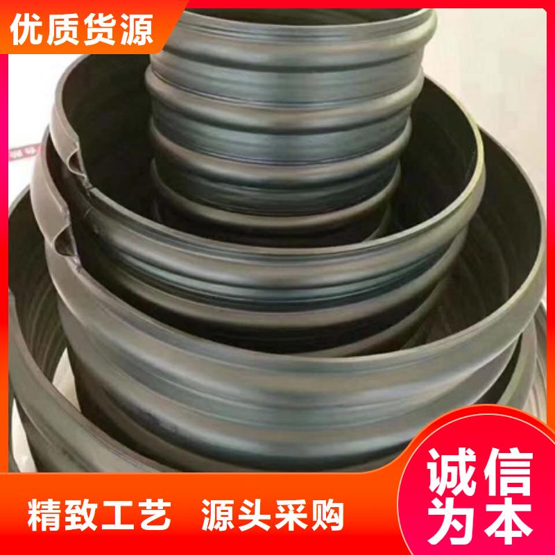 HDPE聚乙烯钢带增强缠绕管HDPE克拉管研发生产销售