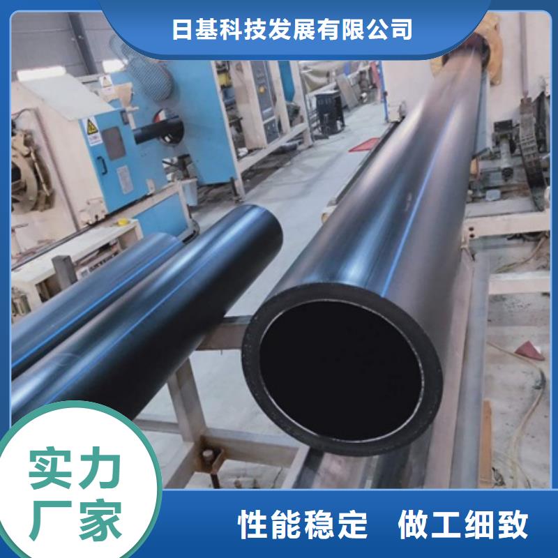 PE给水管HDPE钢带管一手货源源头厂家