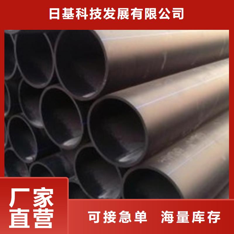 PE给水管HDPE钢带管实体厂家大量现货