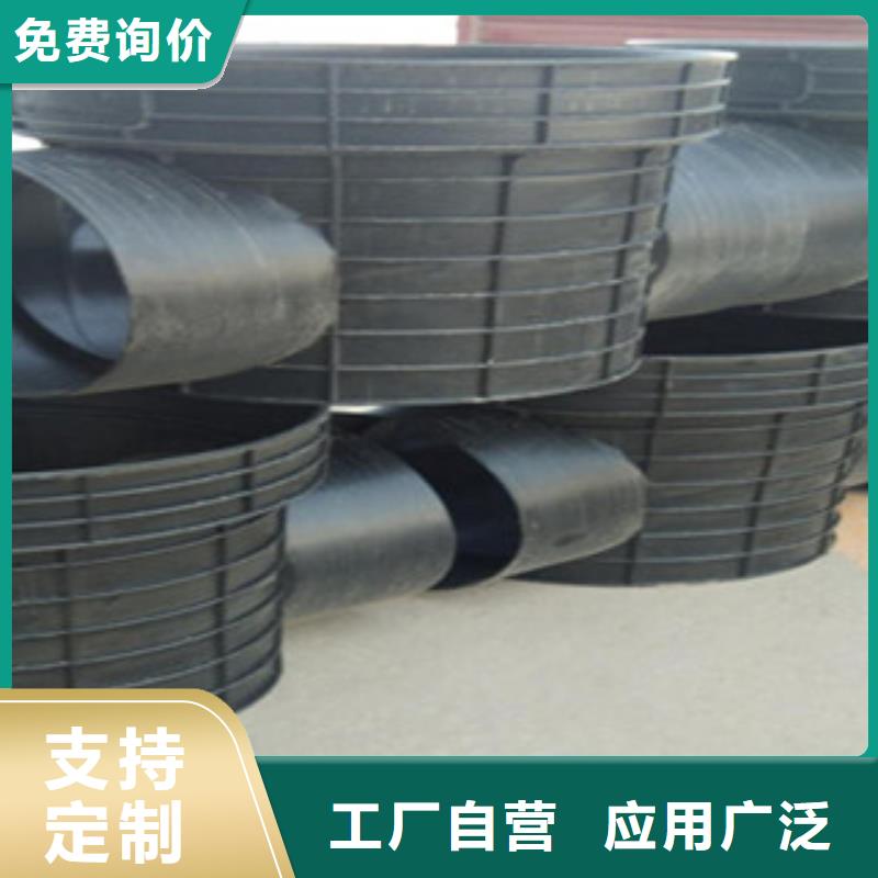 克拉管HDPE双壁波纹管符合行业标准
