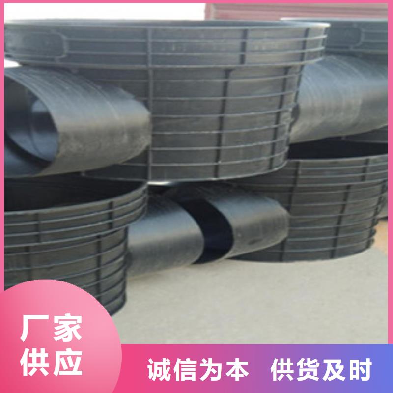 克拉管_钢带增强螺旋波纹管源头厂家直销