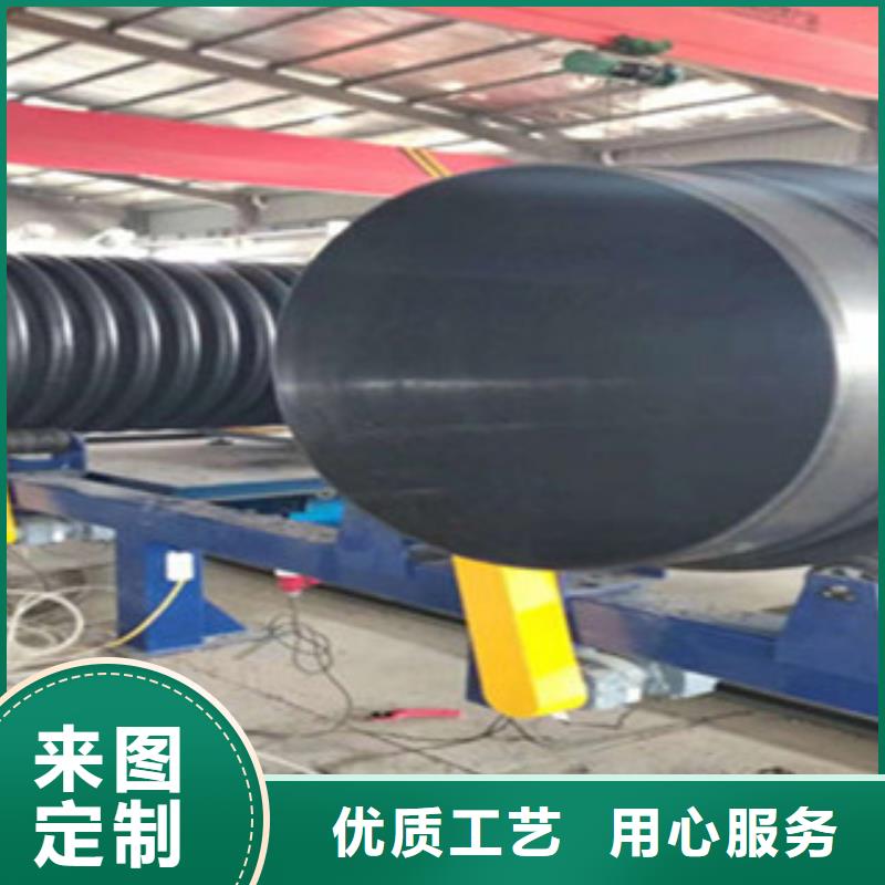 克拉管HDPE双壁波纹管精致工艺