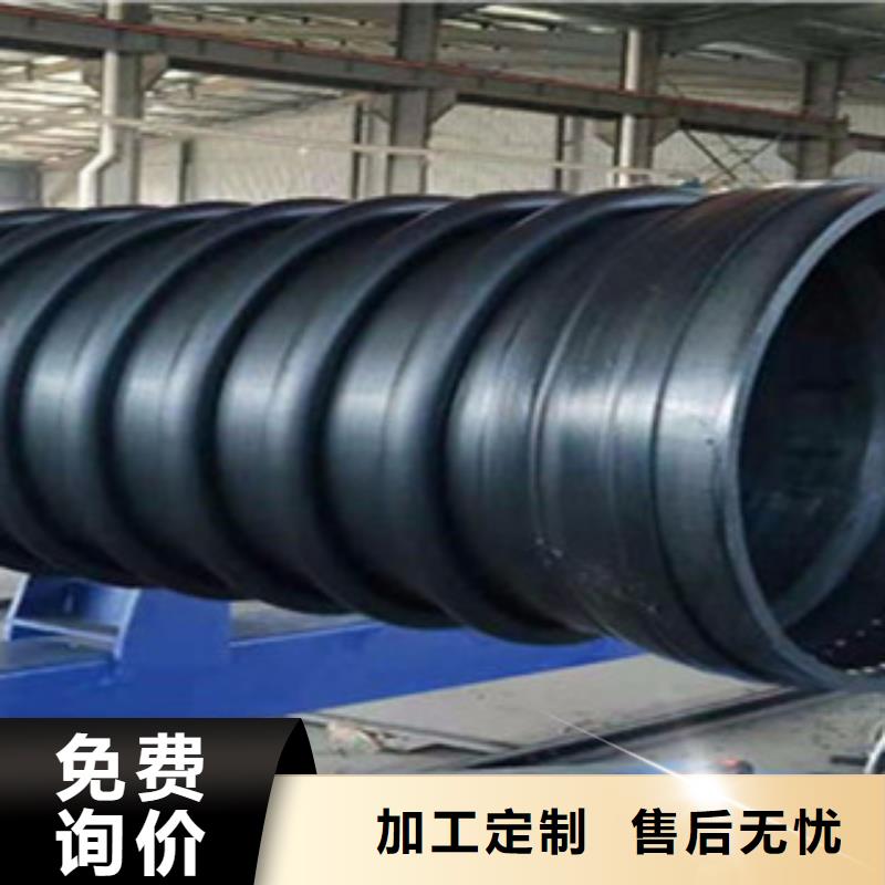 克拉管_钢带增强螺旋波纹管当日价格