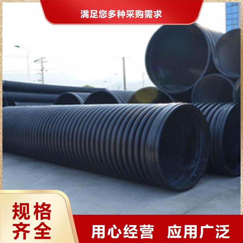 克拉管_钢带增强螺旋波纹管当日价格