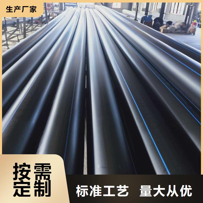 PE给水管钢丝网骨架复合管用心做产品