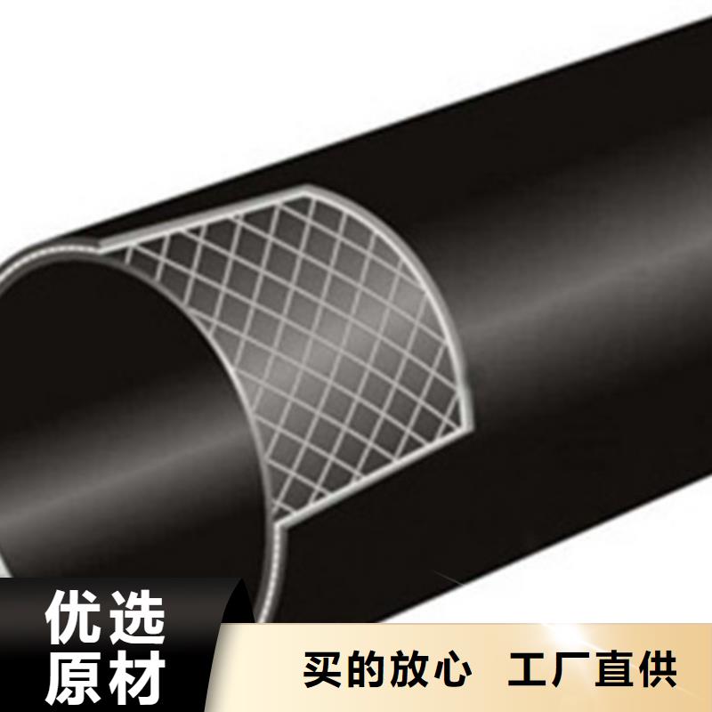 钢丝骨架管双壁波纹管厂家采购