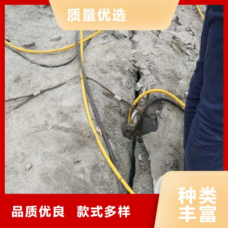 劈裂机手持式岩石破裂机质量层层把关