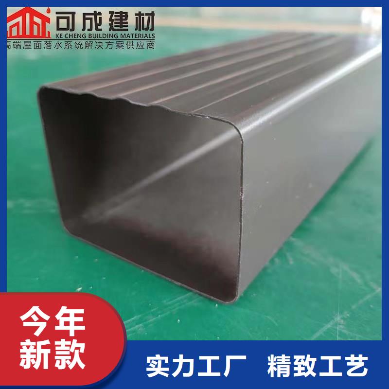 铝合金成品天沟铝合金檐槽供您所需