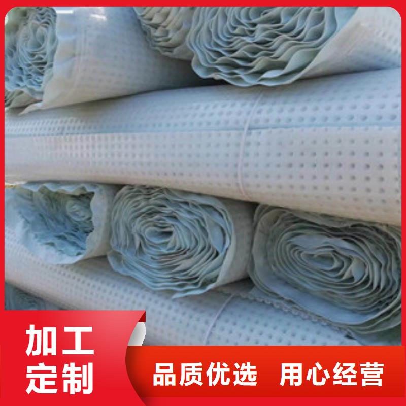 塑料排水板蓄排水板厂家快捷的物流配送