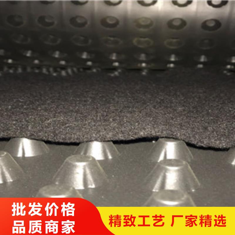 塑料排水板土工布厂家生产加工