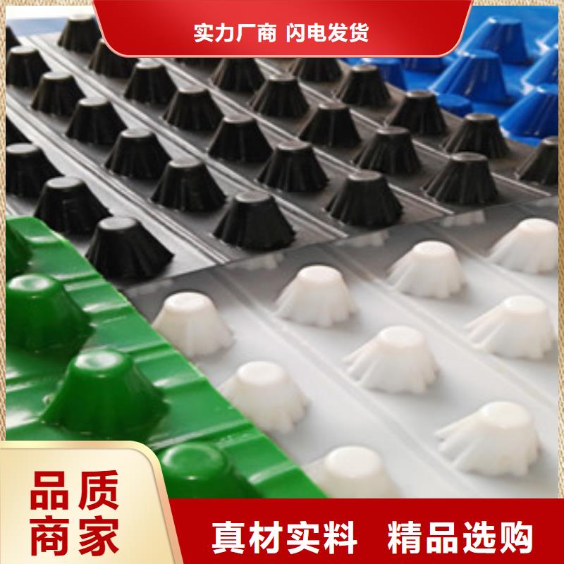 塑料排水板土工布厂家生产加工
