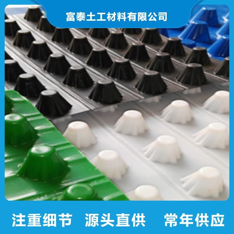 塑料排水板蓄排水板厂家价格实惠工厂直供