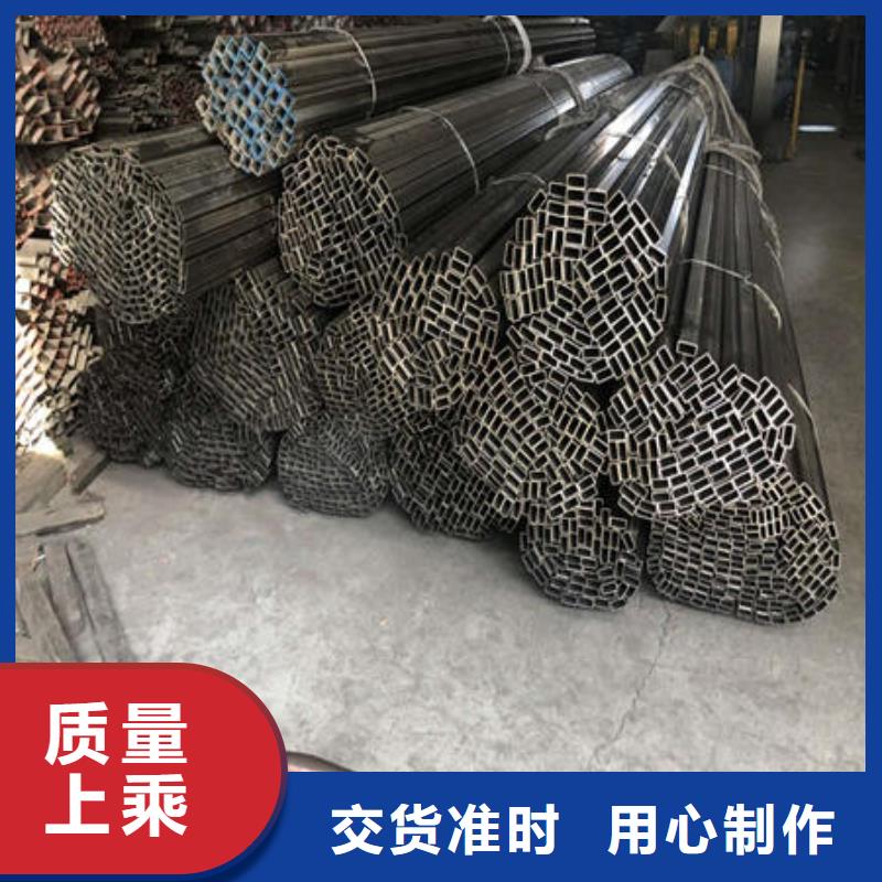 不锈钢焊管不锈钢304拉丝方管库存丰富