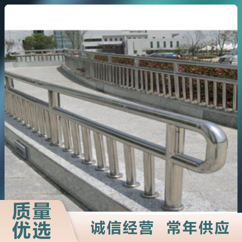 桥梁不锈钢护栏生产厂家桥梁灯光护栏现货充裕