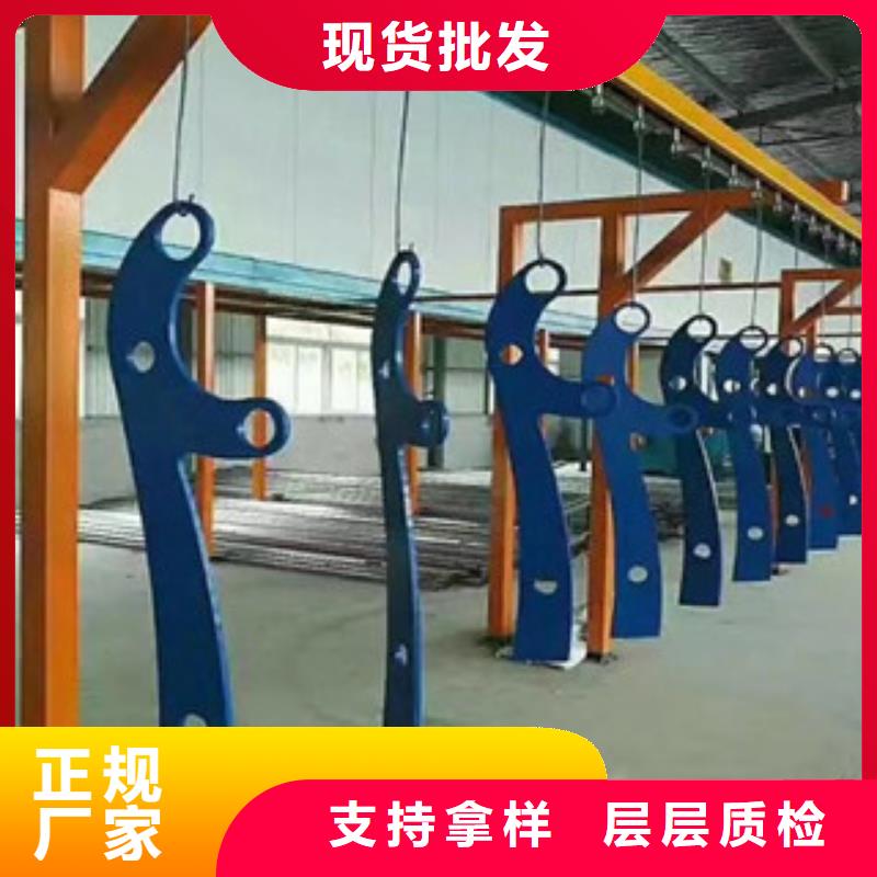 城市天桥河道护栏防撞护栏有实力有经验