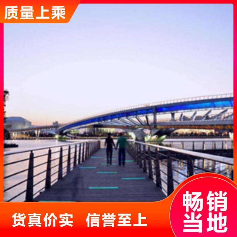 桥梁景区灯光护栏桥梁防撞护栏精工细致打造