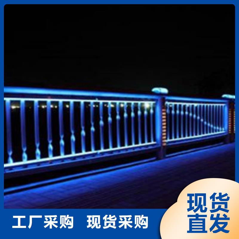 桥梁景区灯光护栏-桥梁护栏品质优选