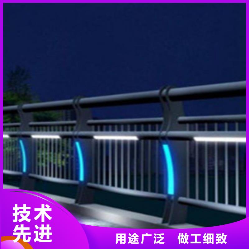 桥梁景区灯光护栏_桥梁防撞护栏符合标准
