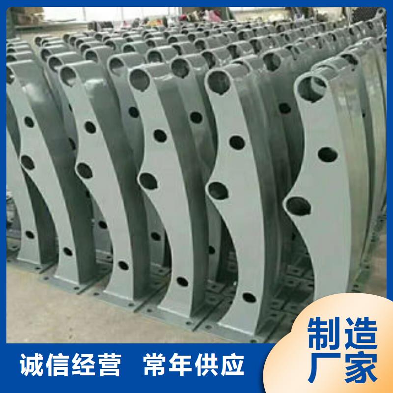 304不锈钢复合管桥梁护栏多年行业积累