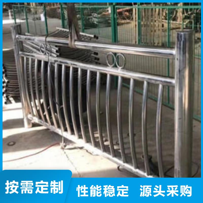304不锈钢复合管桥梁防撞护栏多年经验值得信赖