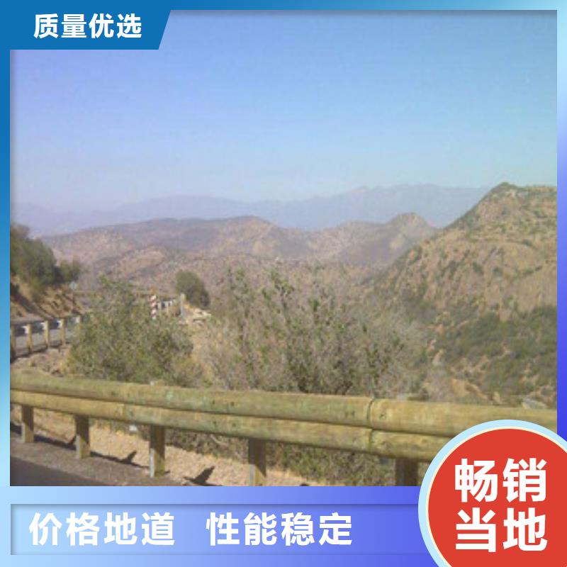 钢背木护栏桥梁护栏无中间商厂家直销