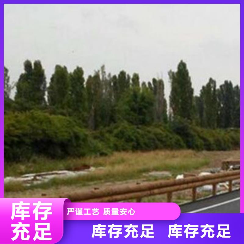 钢背木护栏桥梁景观护栏高性价比