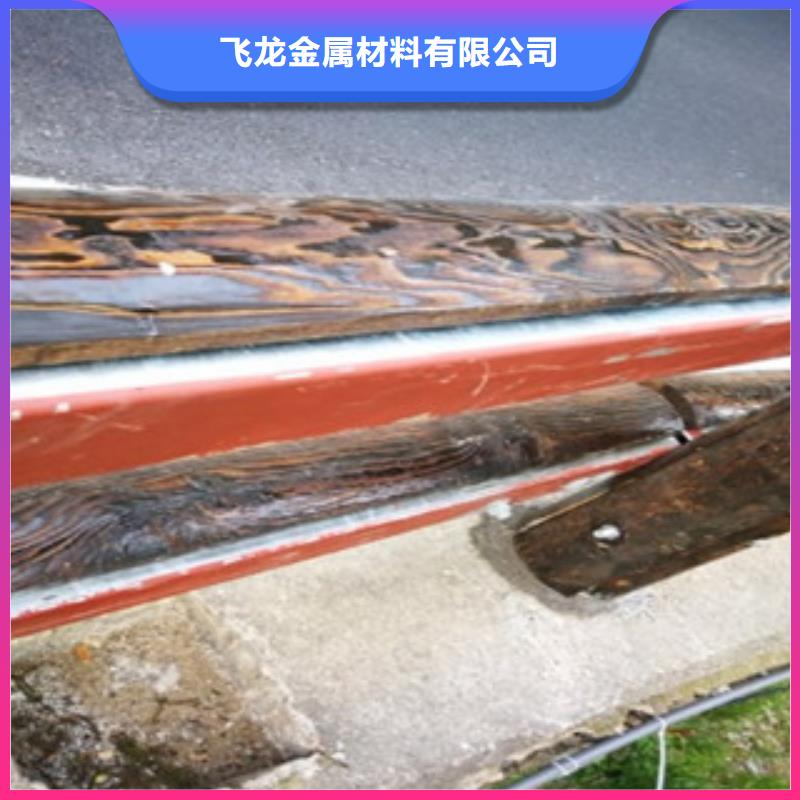 钢背木护栏桥梁护栏质优价保