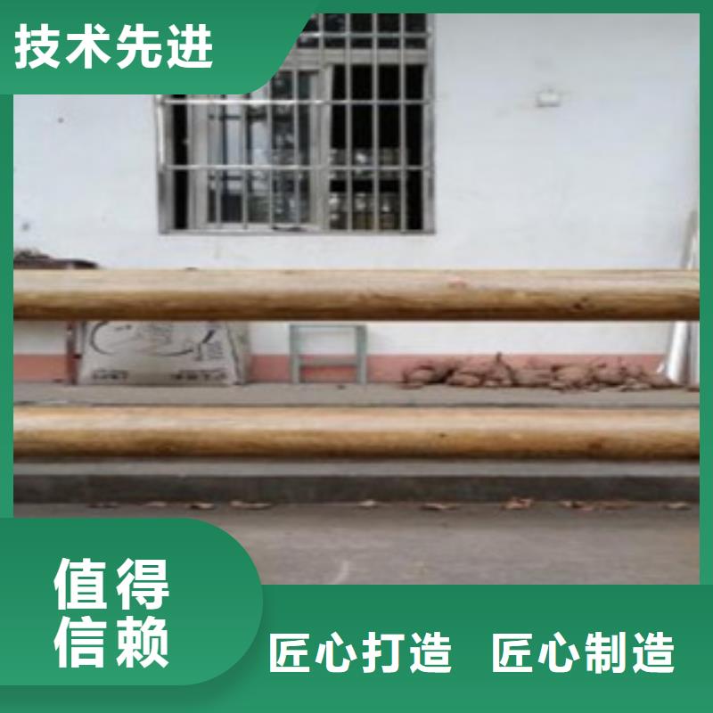 钢背木护栏桥梁护栏质优价保