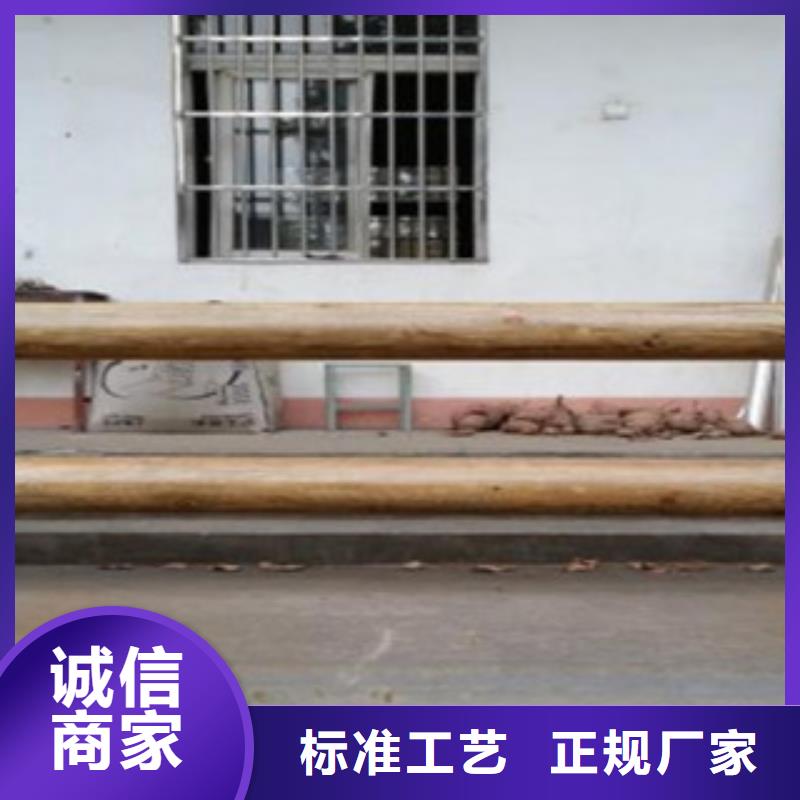 钢背木护栏桥梁灯光护栏厂家拥有先进的设备