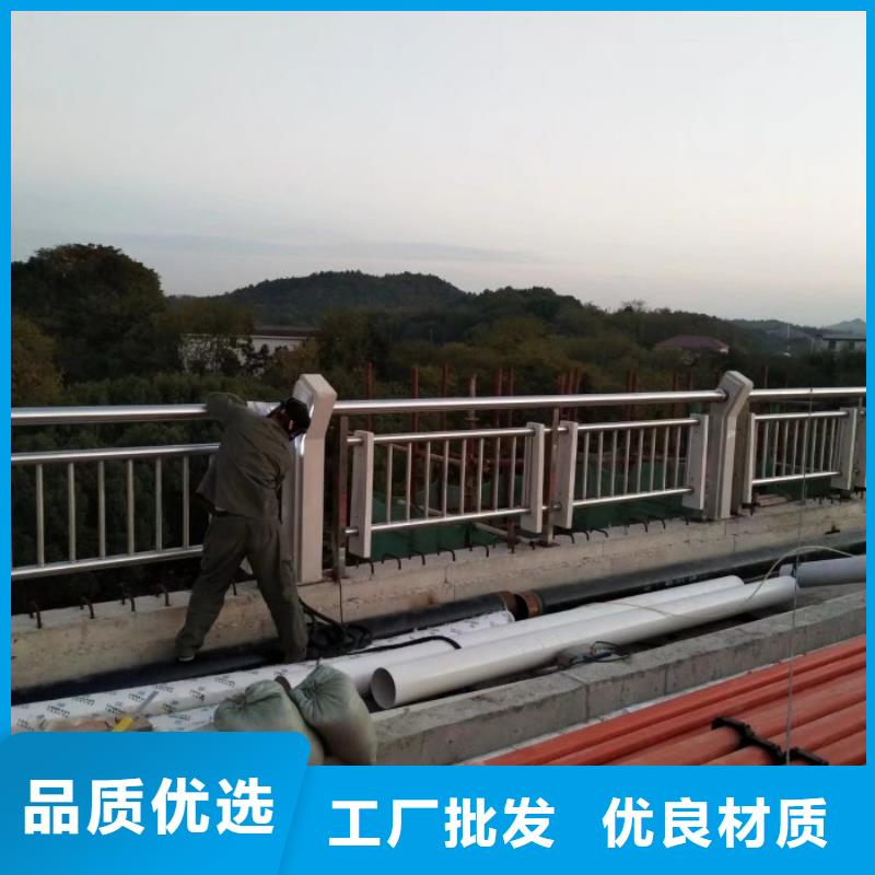 钢背木护栏,桥梁景观护栏价格合理