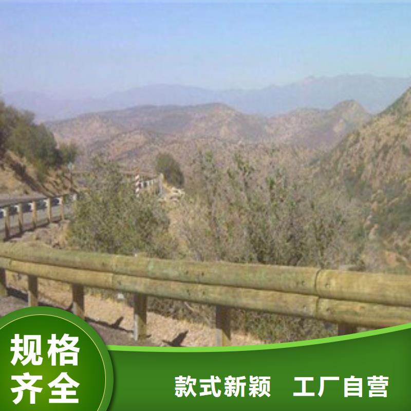 钢背木护栏桥梁护栏质优价保