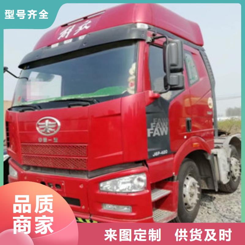 二手车仓栏半挂车产地货源