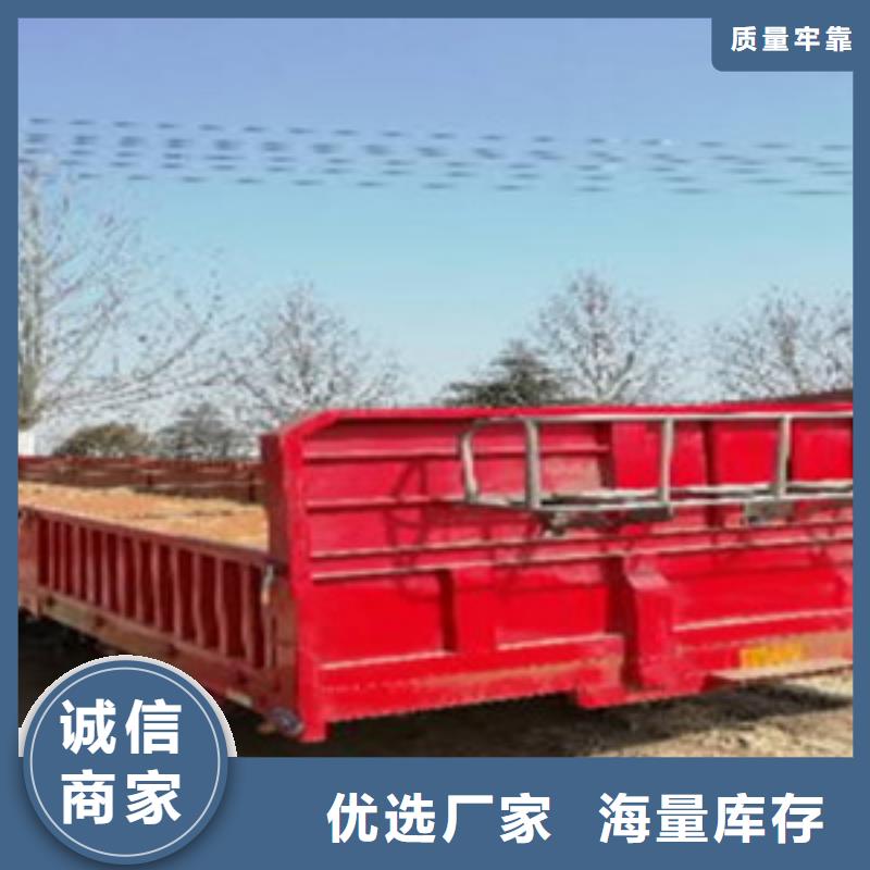 挂车水泥散装罐车专注细节更放心