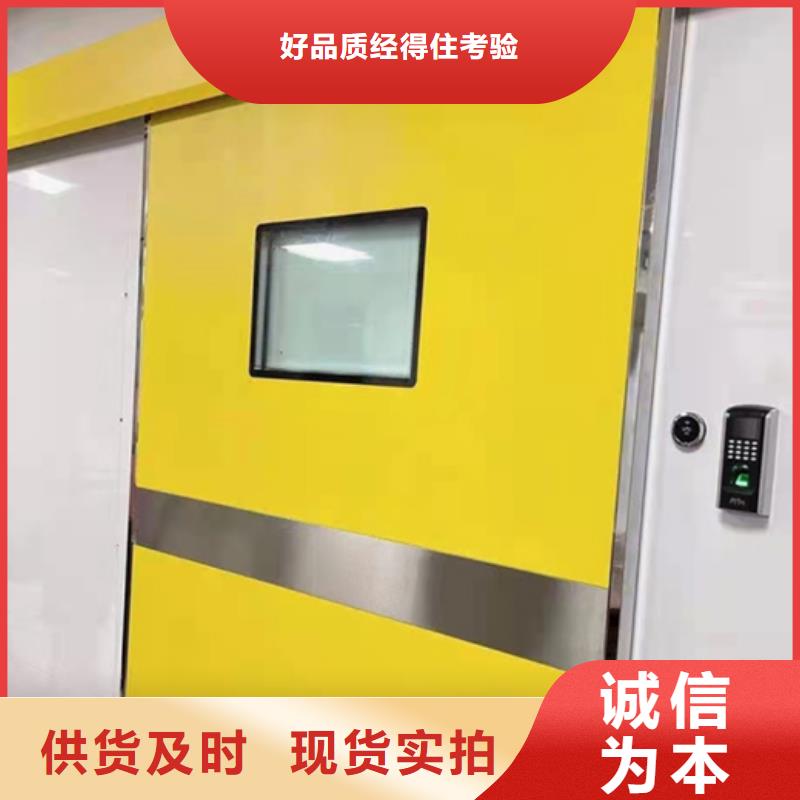 单开铅门保障产品质量