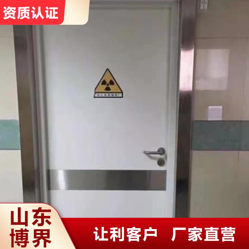 大庆手动铅门用心做好细节